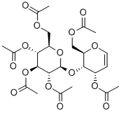 HEXA-O-ACETYL-CELLOBIAL Structure