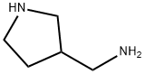 吡咯烷-3-甲胺,67318-88-1,结构式