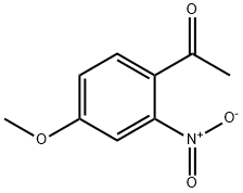 4'-METHOXY-2'-NITROACETOPHENONE Structure