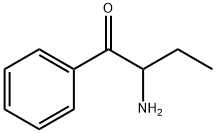 1-Butanone,  2-amino-1-phenyl-,67323-52-8,结构式