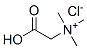 carboxymethyl-trimethyl-azanium chloride,67332-80-3,结构式