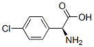 L-2-(4-クロロフェニル)グリシン 化学構造式