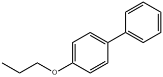 4-N-PROPYLOXYBIPHENYL Structure