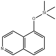Isoquinoline, 5-[(trimethylsilyl)oxy]- (9CI) 结构式