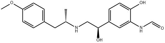 Formamide, N-[2-hydroxy-5-[1-hydroxy-2-[[2-(4-methoxyphenyl)-1-methylethyl]amino]ethyl]phenyl]-, [R-(R*,S*)]-