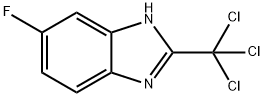 673487-34-8 5-FLUORO-2-(TRICHLOROMETHYL)-1H-BENZIMIDAZOLE