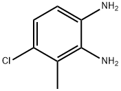 6-クロロ-2,3-ジアミノトルエン 化学構造式