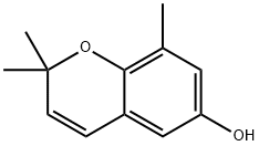2,2,8-Trimethyl-6-hydroxy-2H-1-benzopyran Struktur