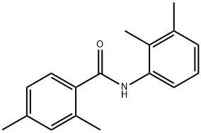 Benzamide, N-(2,3-dimethylphenyl)-2,4-dimethyl- (9CI),673492-84-7,结构式