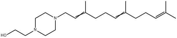 67351-27-3 4-(3,7,11-Trimethyl-2,6,10-dodecatrienyl)-1-piperazineethanol