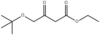 4-TERT-ブトキシアセト酢酸エチル 化学構造式