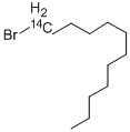 1-BROMODODECANE, [1-14C],67356-73-4,结构式