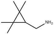 (2,2,3,3-TETRAMETHYLCYCLOPROPYL)METHANAMINE HYDROCHLORIDE Struktur