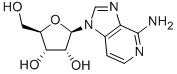 3-脱氮腺苷,6736-58-9,结构式
