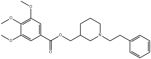 67361-18-6 1-Phenethyl-3-piperidinemethanol (3,4,5-trimethoxybenzoate)