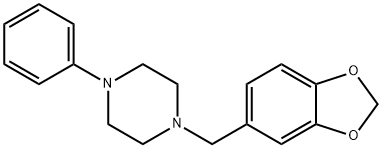 1-(3,5-Methylenedioxybenzyl)-4-phenylpiperazine|