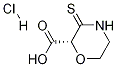 (3R)-硫代吗啉甲酸盐酸盐,67362-31-6,结构式