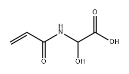 ACRYLAMIDO BUFFER Struktur