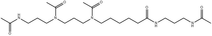 67370-66-5 6-[Acetyl[3-[acetyl[3-(acetylamino)propyl]amino]propyl]amino]-N-[3-(acetylamino)propyl]hexanamide