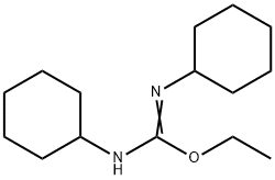 O-Ethyl-1,3-dicyclohexylisourea,6738-14-3,结构式