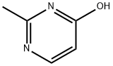 4-HYDROXY-2-METHYLPYRIMIDINE Structure