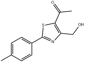 67387-03-5 1-[4-(Hydroxymethyl)-2-(4-methylphenyl)-5-thiazolyl]ethanone