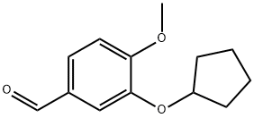 3-CYCLOPENTYLOXY-4-METHOXYBENZALDEHYDE|3-环戊氧-4-甲氧基苯甲醛