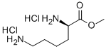 D-赖氨酸甲酯二盐酸盐, 67396-08-1, 结构式