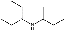 2-sec-Butyl-1,1-diethylhydrazine Structure