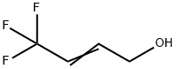 4,4,4-三氟-2-丁烯-1-醇, 674-53-3, 结构式