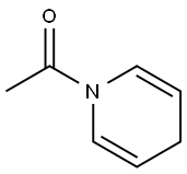 1-Acetyl-1,4-dihydropyridine,67402-83-9,结构式