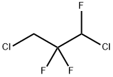 1,3-Dichloro-1,2,2-trifluoropropane Struktur