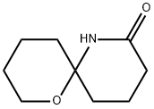 1-Oxa-7-azaspiro[5.5]undecan-8-one Structure