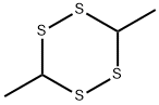 1,2,4,5-Tetrathiane, 3,6-dimethyl- Struktur
