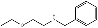 N-(2-ethoxyethyl)benzylamine Struktur
