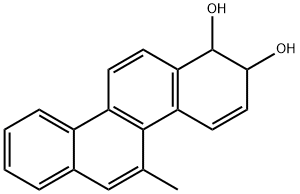 1,2-디하이드로-1,2-디하이드록시-5-메틸크리센