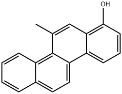 11-Метил-1-chrysenol структура