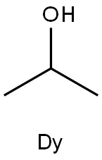 ジスプロシウムイソプロポキシド 化学構造式