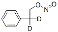 Nitrous acid 2-phenylethyl-2,2-d2 ester Structure