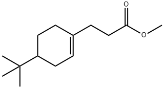 4-tert-부틸-1-시클로헥센-1-프로피온산메틸에스테르