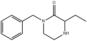 Piperazinone, 3-ethyl-1-(phenylmethyl)- (9CI)|