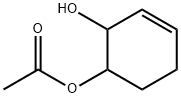 3-Cyclohexene-1,2-diol, 1-acetate (9CI) 结构式