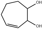 3-Cycloheptene-1,2-diol,1-acetate(9CI) Structure