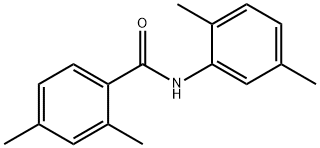 Benzamide, N-(2,5-dimethylphenyl)-2,4-dimethyl- (9CI),674351-68-9,结构式