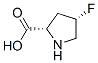 (2S,4S)-4-Fluoropyrrolidine-2-carboxylic acid