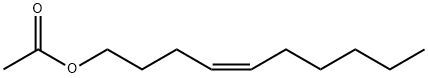 CIS-4-DECENYLACETATE Struktur