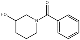 (3-HYDROXY-PIPERIDIN-1-YL)-PHENYL-METHANONE Structure