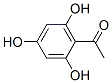 2',4',6'-TRIHYDROXYACETOPHENONE Struktur