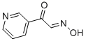 2-OXO-2-(3-PYRIDYL)ACETALDEHYDE OXIME,67475-16-5,结构式