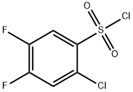 2-CHLORO-4,5-DIFLUOROBENZENESULFONYL CHLORIDE
